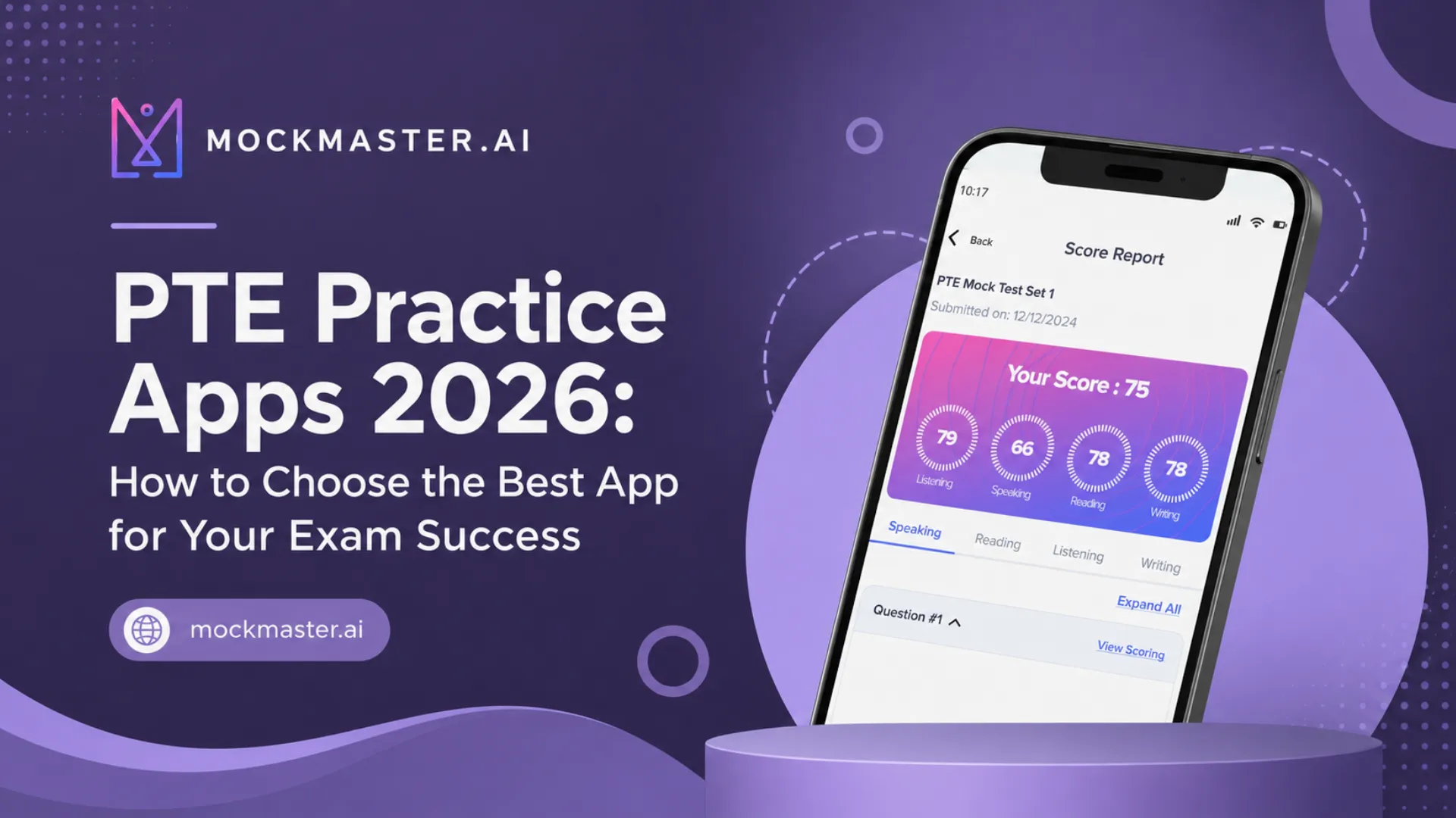 PTE Practice Apps 2026: How to Choose the Best App for Your Exam Success